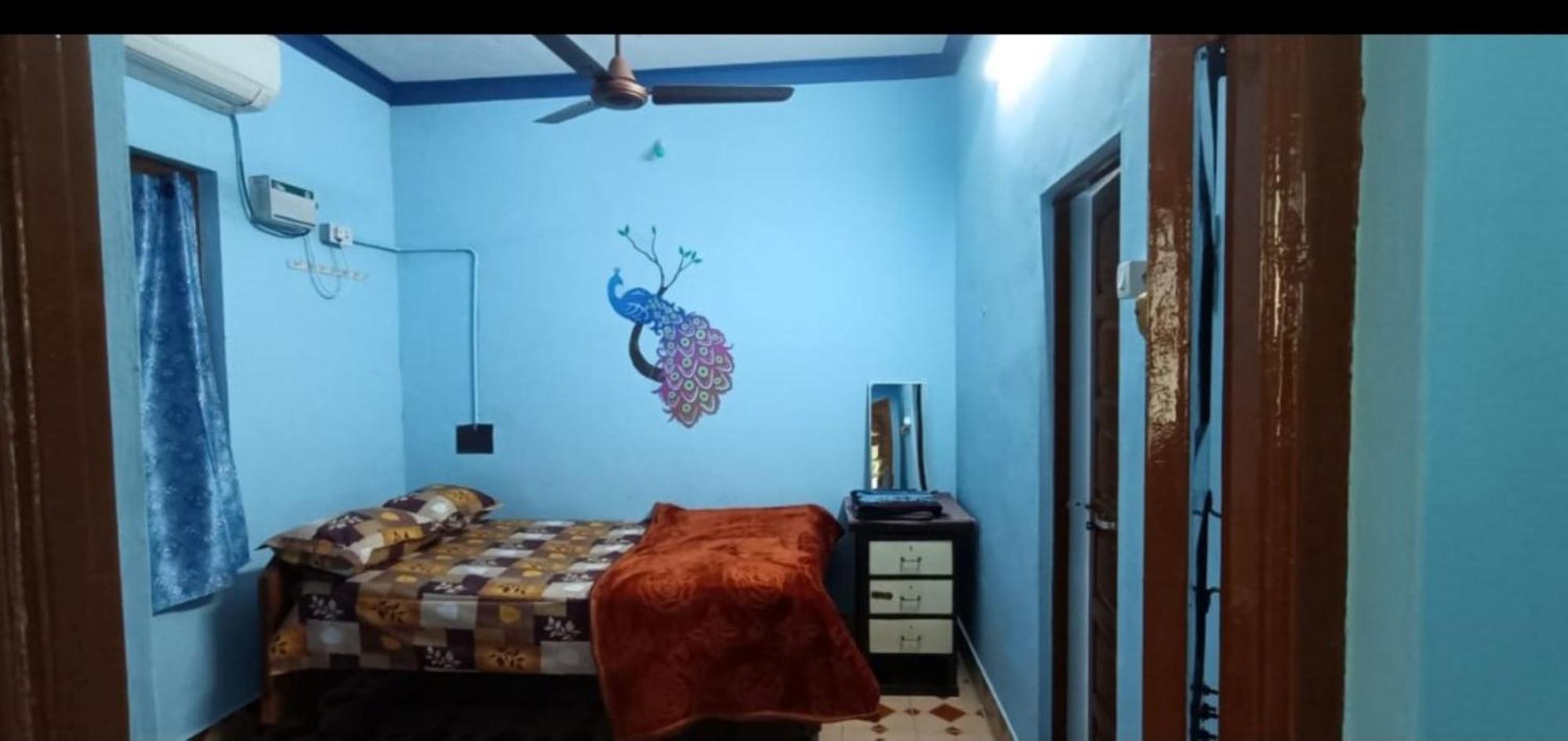 Anbu Ramana Guest House Tiruvannāmalai Exteriör bild
