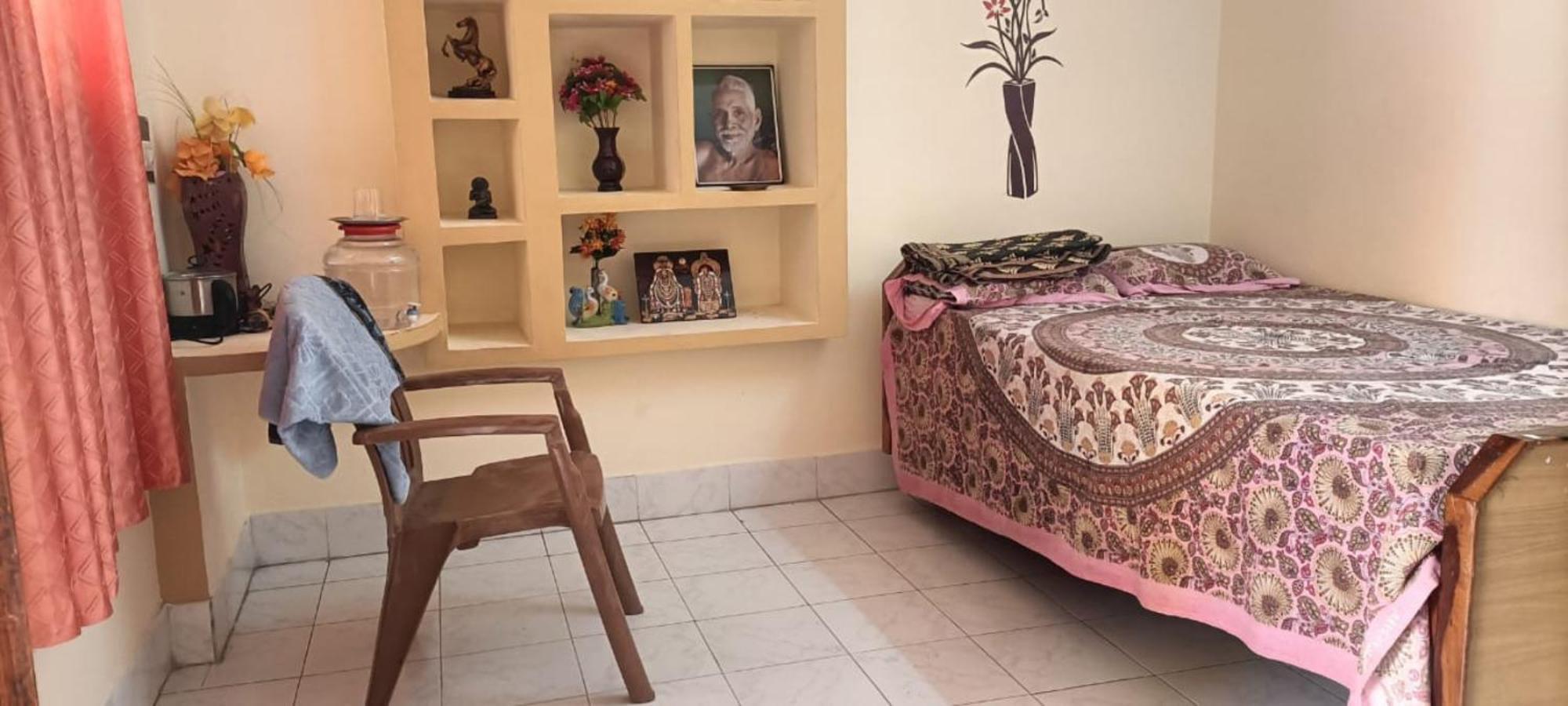 Anbu Ramana Guest House Tiruvannāmalai Exteriör bild