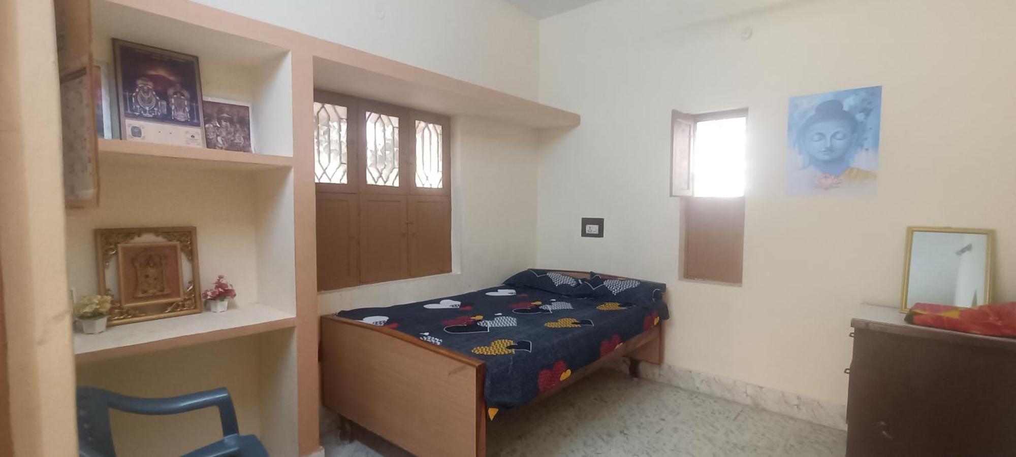 Anbu Ramana Guest House Tiruvannāmalai Exteriör bild