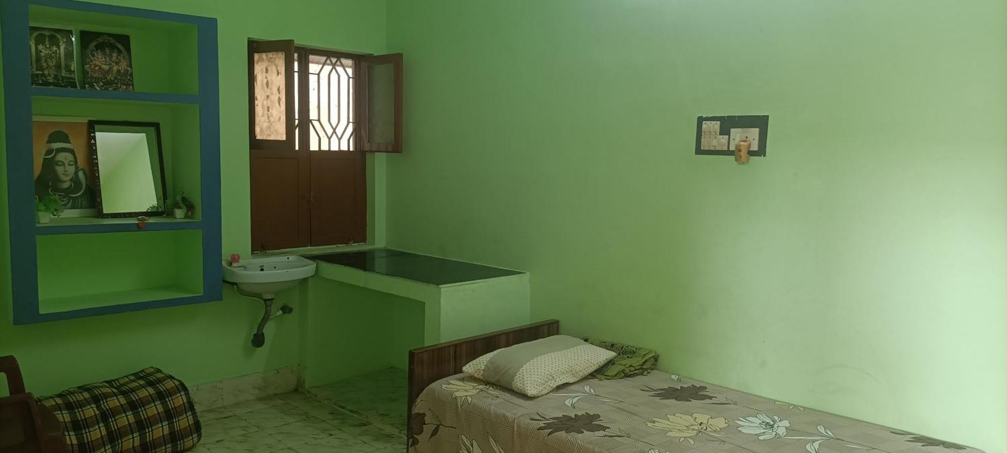 Anbu Ramana Guest House Tiruvannāmalai Exteriör bild